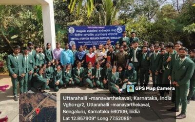 INDUSTRIAL VISIT TO CENTRAL AYURVEDA RESEARCH INSTITUTE