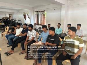 Students at Nasha Mukt Yuva Day 2026