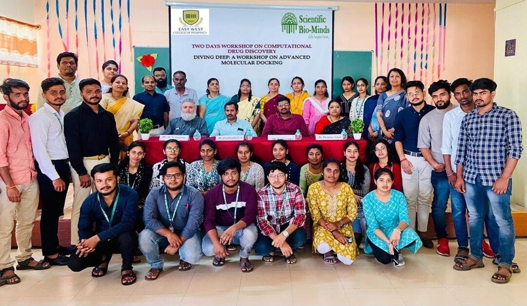 TWO DAYS WORKSHOP ON COMPUTATIONAL DRUG DISCOVERY