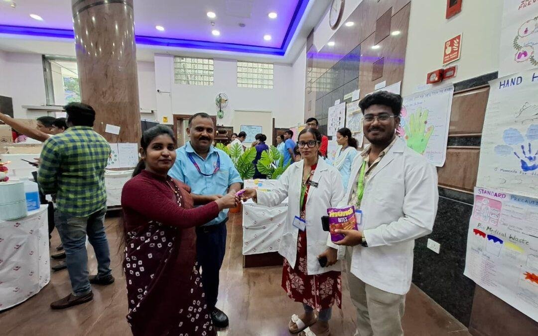 Participation in International Infection Prevention Week