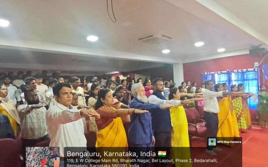 NSS DAY, WORLD PHARMACIST DAY, SWACHHATA HI SEVA