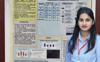 Achievement at Pharma Anveshan 2026, Karnataka
