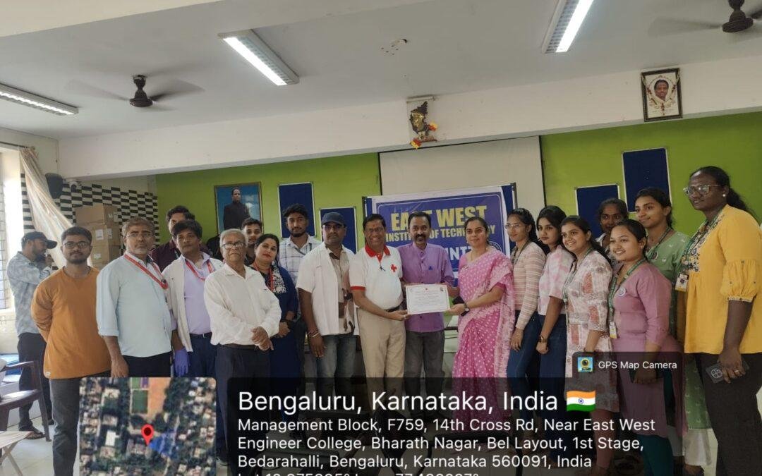BLOOD DONATION AND FREE MEGA HEALTH CHECKUP CAMP