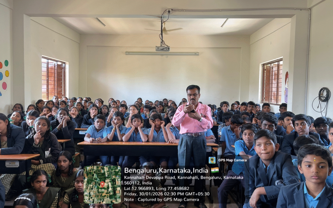 COMMUNITY AWARENESS & FREE EYE CHECKUP CAMP