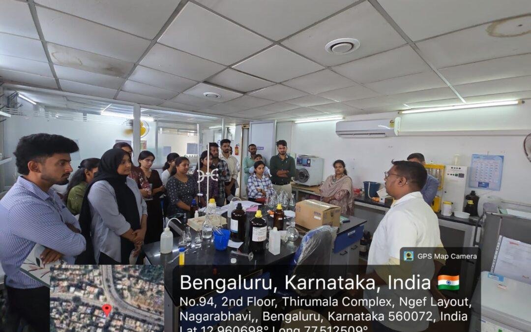 HANDS-ON TRAINING PROGRAM ON ADVANCED ANALYTICAL INSTRUMENTATION & ANALYSIS