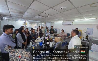 HANDS-ON TRAINING PROGRAM ON ADVANCED ANALYTICAL INSTRUMENTATION & ANALYSIS