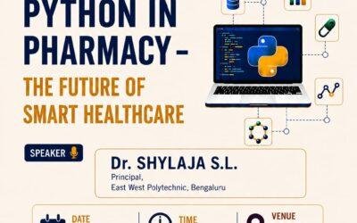 TRAINING OF TRAINERS (ToT) PROGRAMME ON PYTHON IN PHARMACY – THE FUTURE OF SMART HEALTHCARE