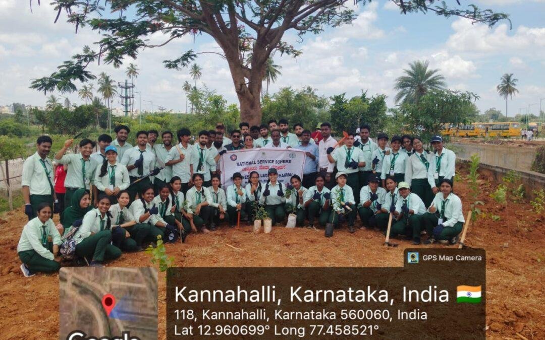 Nadaprabhu Kempegowda 517th Jayanthi Celebration and Green Bengaluru Plantation Drive