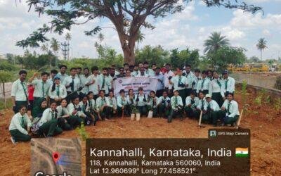 Nadaprabhu Kempegowda 517th Jayanthi Celebration and Green Bengaluru Plantation Drive