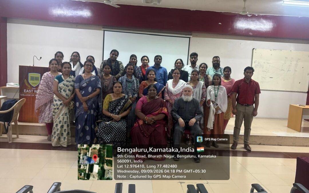 Report: Training of Trainers (ToT) Programme on Python in Pharmacy – The Future of Smart Healthcare
